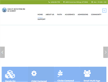 Tablet Screenshot of gmamt.org